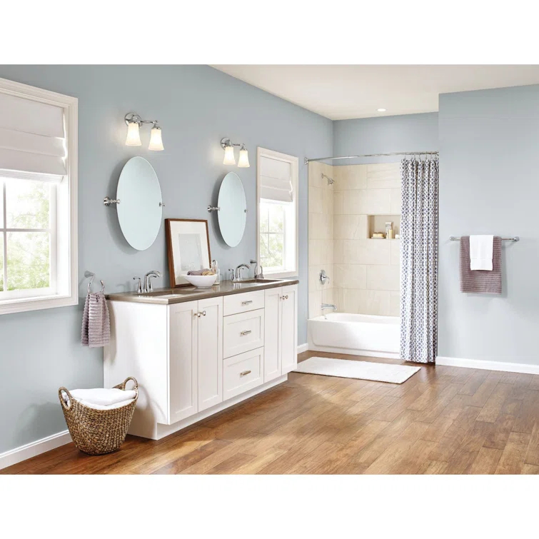 Glyde Standard Centerset Bathroom Faucet