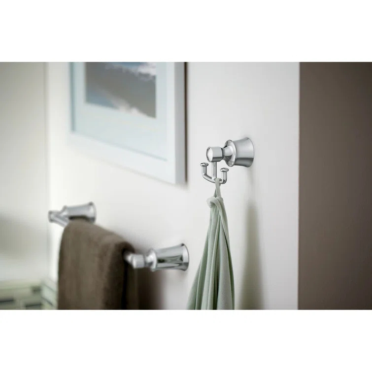 Dartmoor Double Wall Mounted Robe Hook