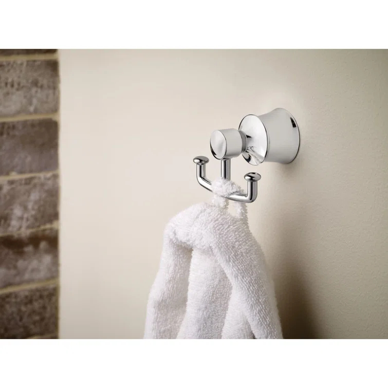 Dartmoor Double Wall Mounted Robe Hook