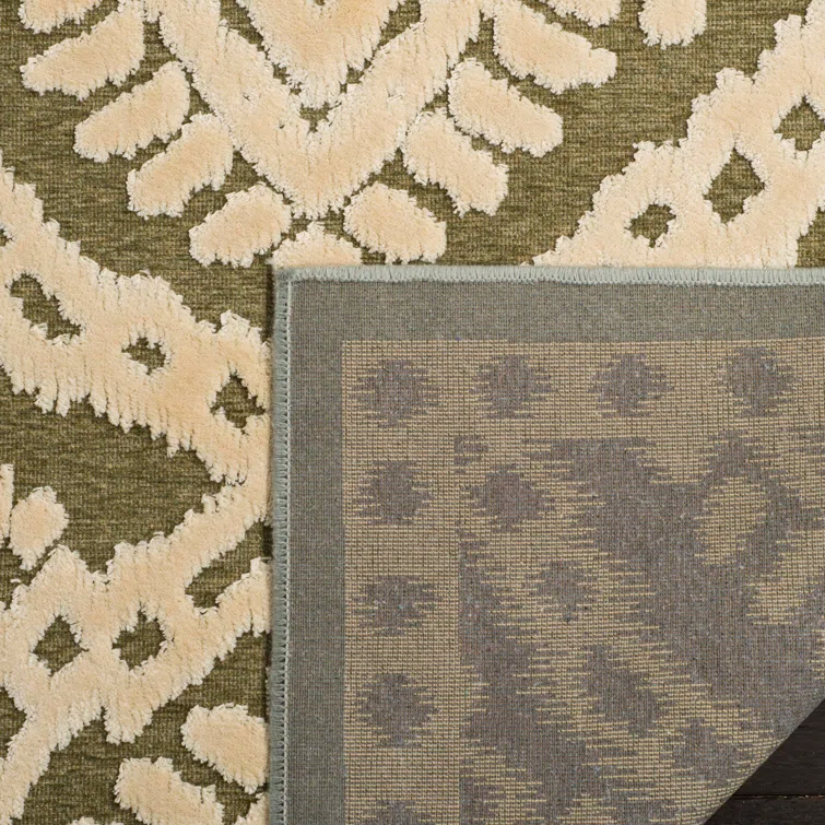 Martha Stewart Performance Ikat Rug