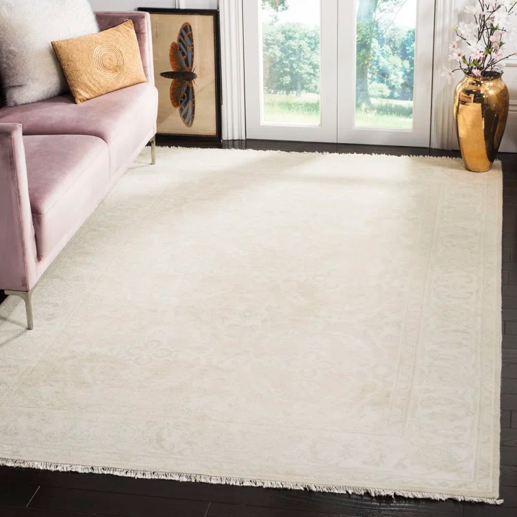 Safavieh Oushak Hand Knotted Wool Oriental Rug