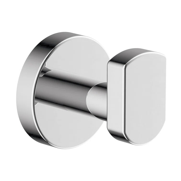 Dia Wall Mounted Robe Hook with Installation Hardware
