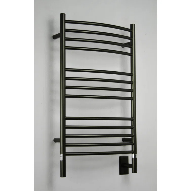 Jeeves Wall Mount Electric C Curved Towel Warmer