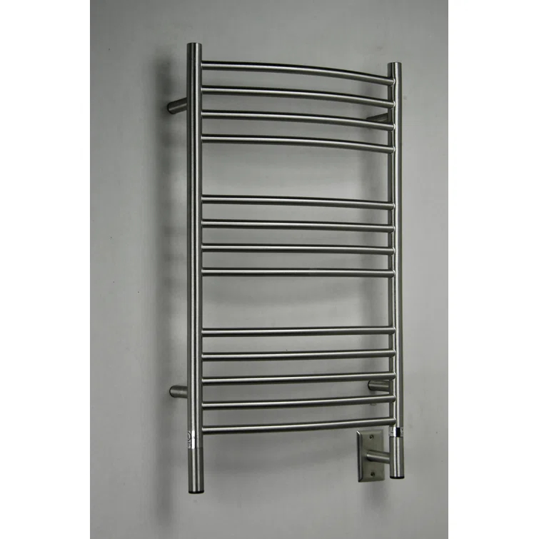 Jeeves Wall Mount Electric C Curved Towel Warmer