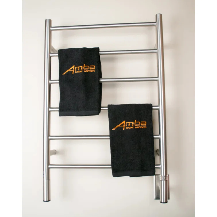 Jeeves Wall Mount Electric J Straight Drying Rack