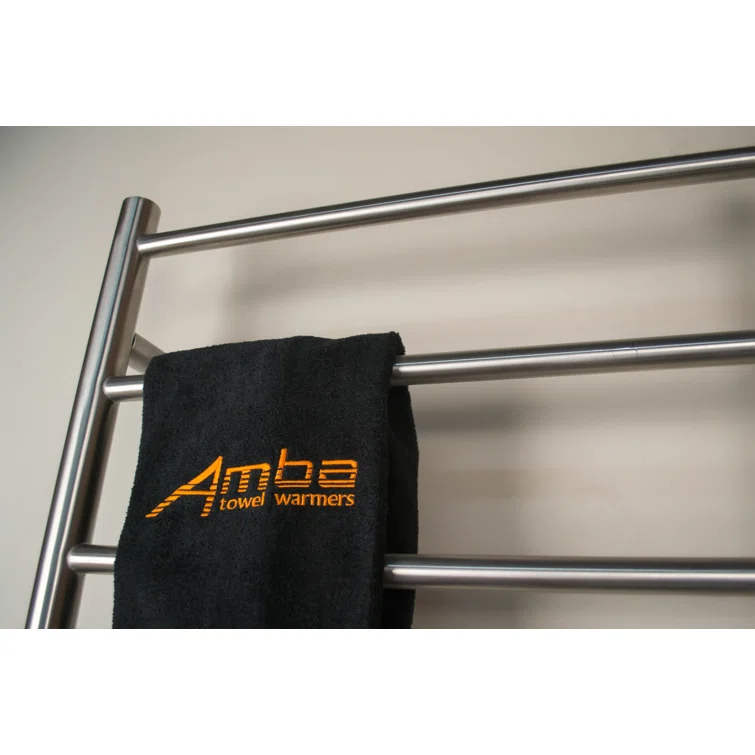 Jeeves Wall Mount Electric J Straight Drying Rack