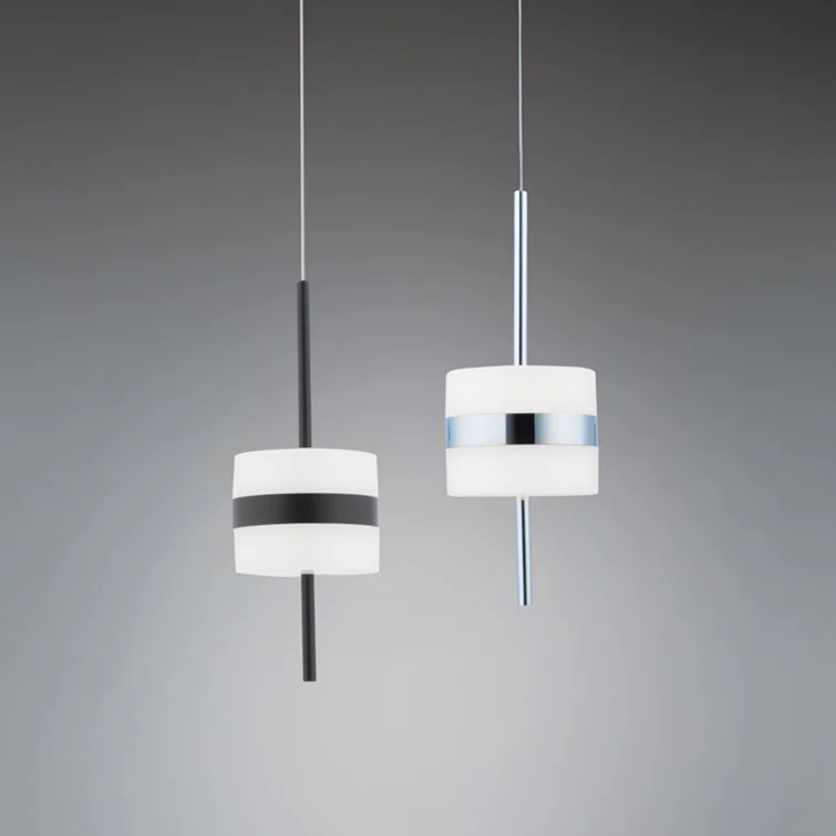 Smore 1 - Light LED Drum Pendant