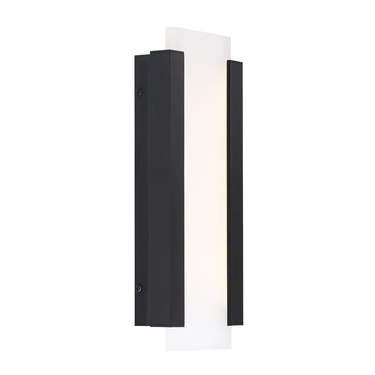 Fiction Dimmable LED Outdoor Wall Sconce
