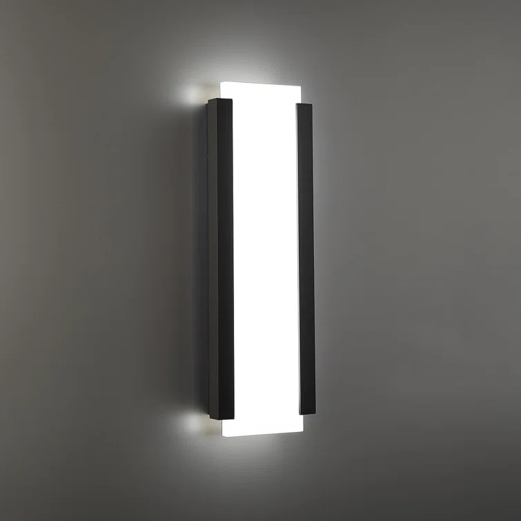 Fiction Dimmable LED Outdoor Wall Sconce