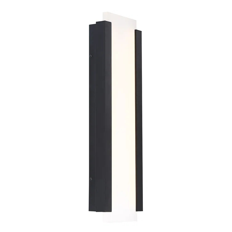 Fiction Dimmable LED Outdoor Wall Sconce