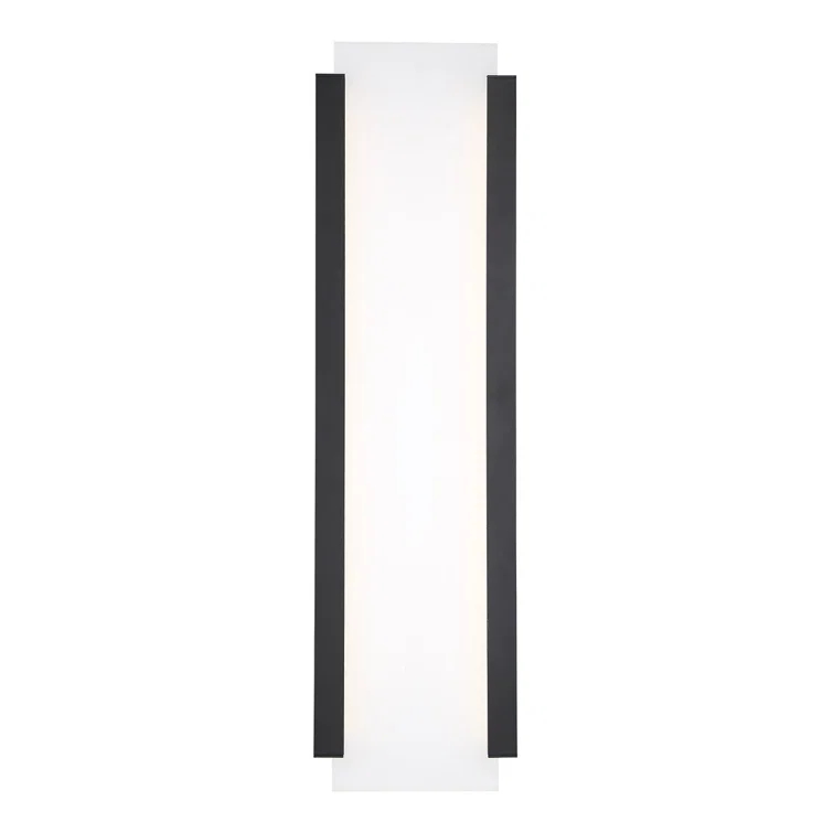 Fiction Dimmable LED Outdoor Wall Sconce