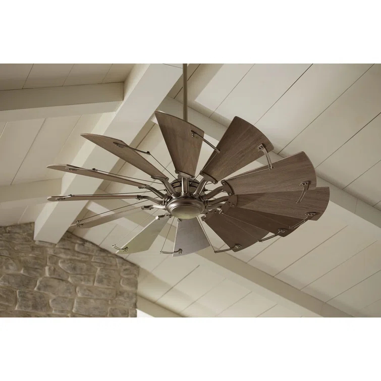 17 Stories Armando 60'' Ceiling Fan