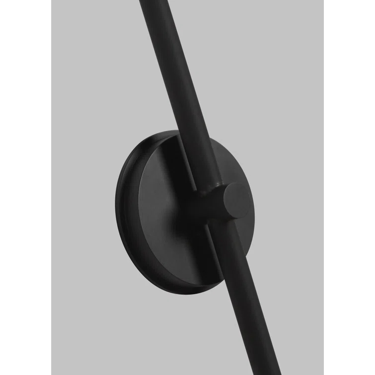 Nodes Large Pivot Sconce by Kelly Wearstler - Black