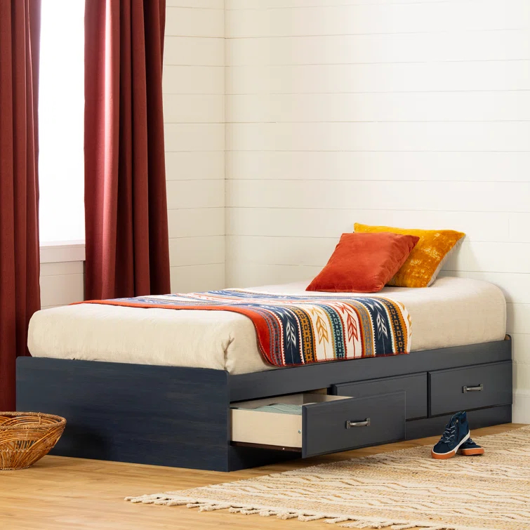 Asten Mate's and Captain's Standard Bed by South Shore