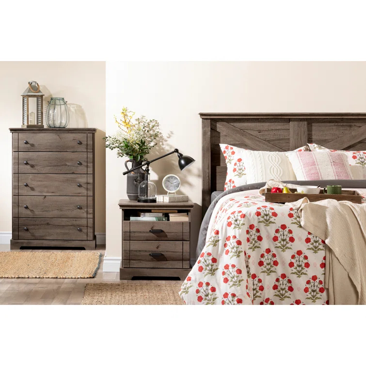 Lilak Kids 5 - Drawer Dresser