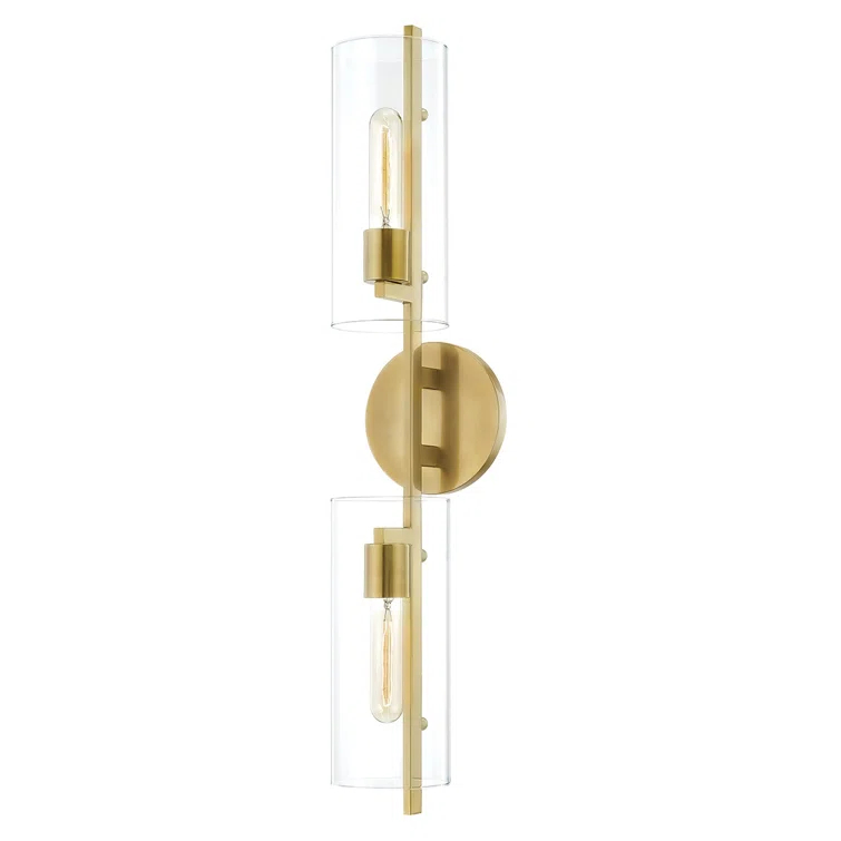 Ariel 2 Light Wall Sconce