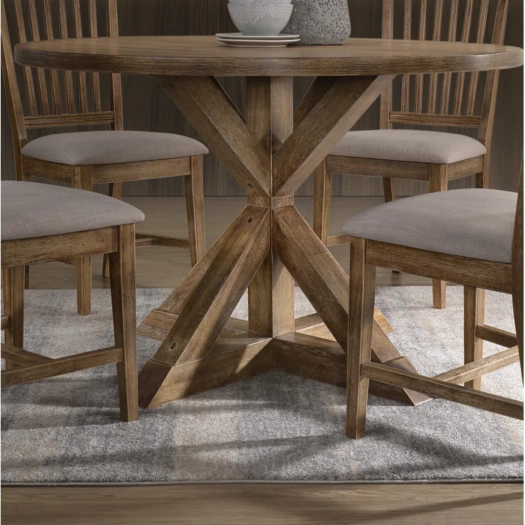 Gracie Oaks Guarani Round Dining Table