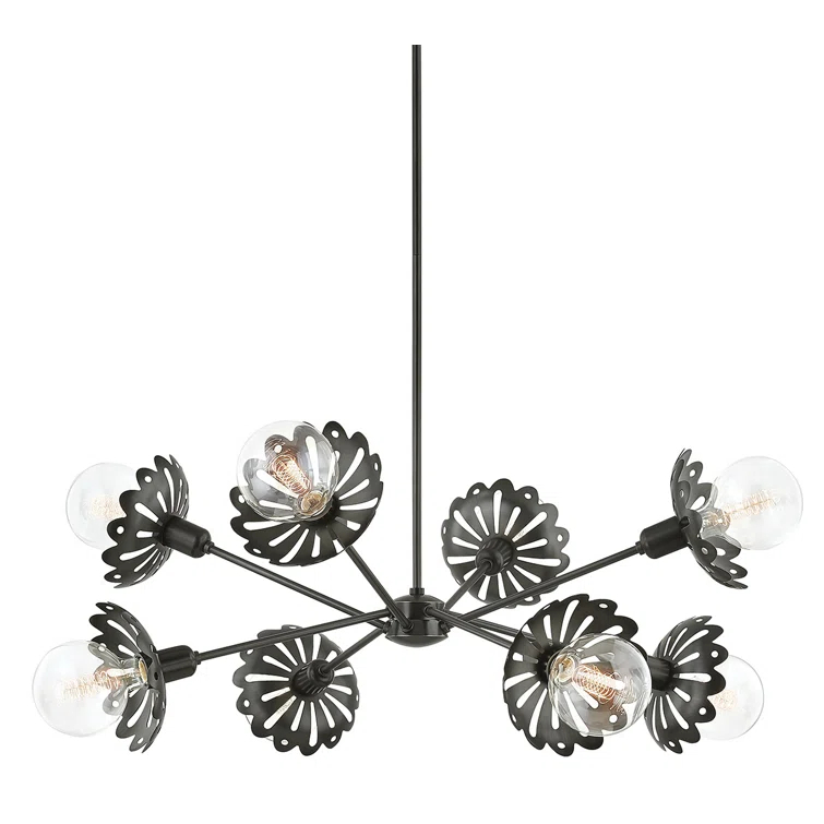 Mitzi Alyssa 8 - Light Chandelier in  Old Bronze