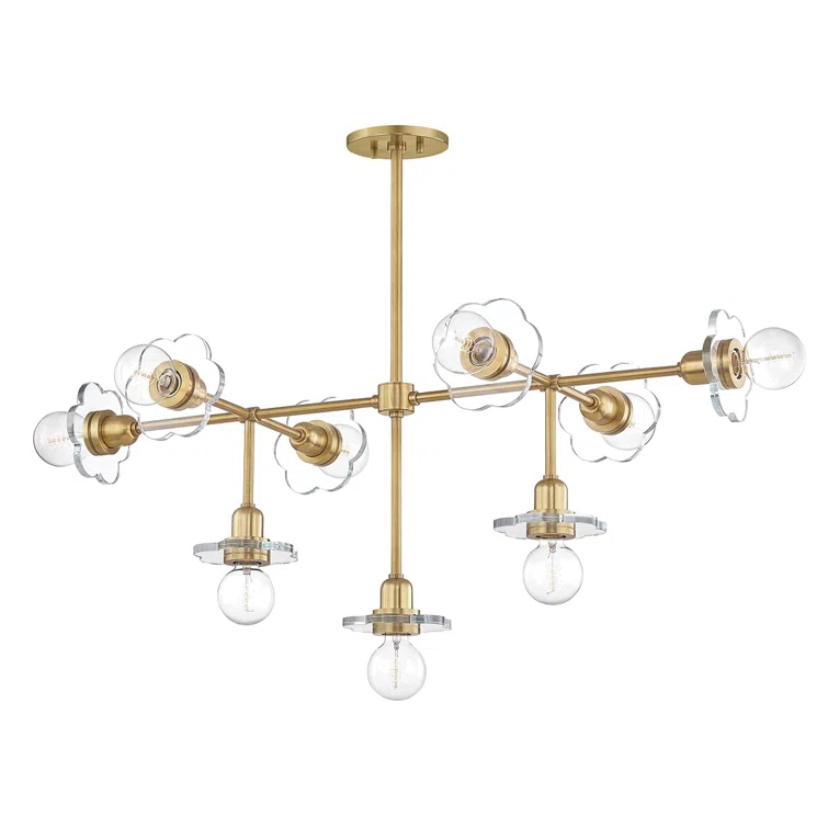 Alexa 9 Light Chandelier