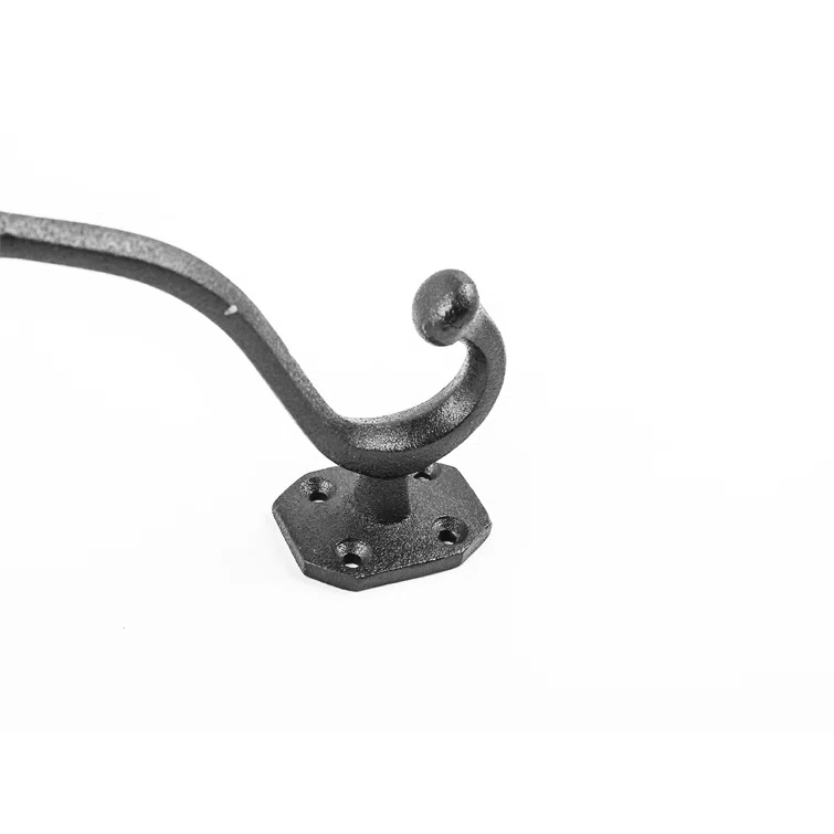 Double Wall Mount Hooks 5" Jacket Hanger