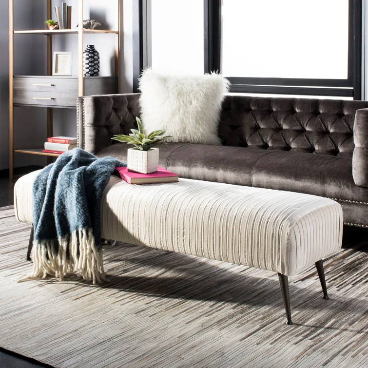 Thornbury Velvet Upholstered Bench