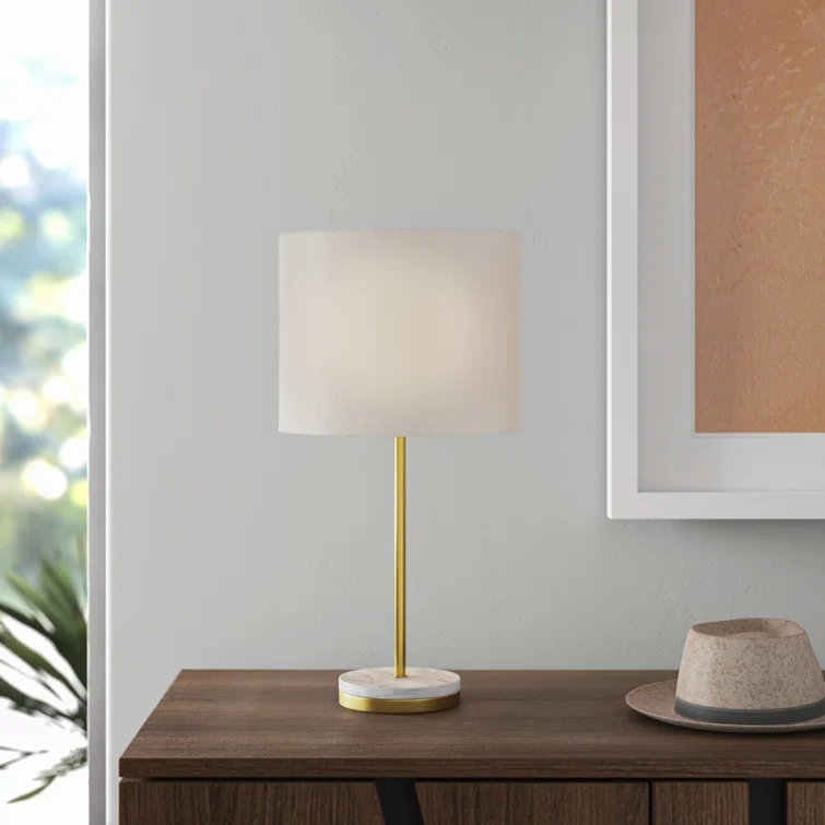 Globe Electric Company Lila Metal Desk Lamp Lamp