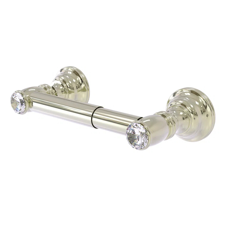 Charlton Home® AB8EBFCBA30F41109F68F14DA414F40F Freyja Wall Mounted Toilet Paper Holder
