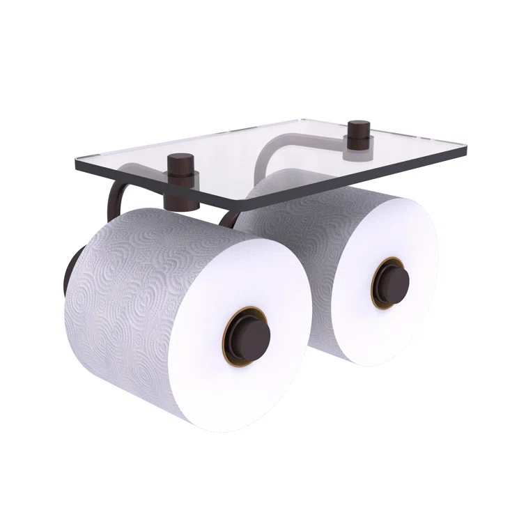 Charlton Home® Beresford Wall Mounted Toilet Paper Holder