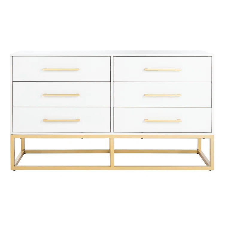 Sheldon 6 - Drawer Double Dresser
