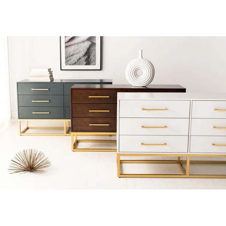 Sheldon 6 - Drawer Double Dresser