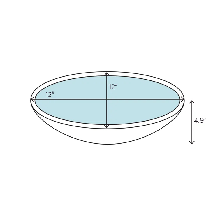 Bathroom Tempered Glass Vessel Sink With Drain Frosted Green Mini Bowl Basin