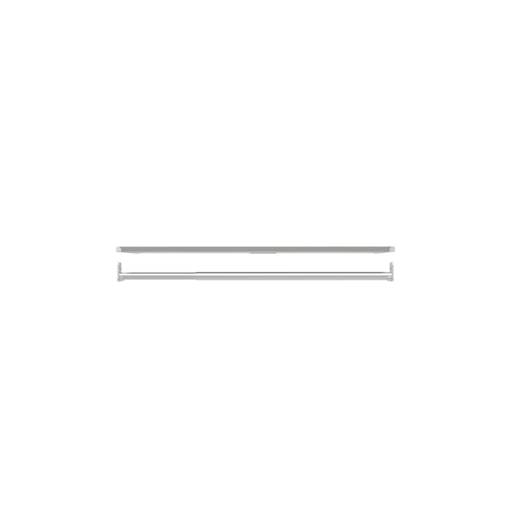 Modular Storage 36.02" W Shelf & Closet Rod