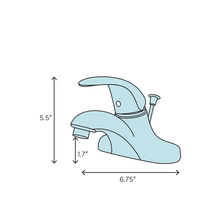 Rive Centerset Bathroom Faucet