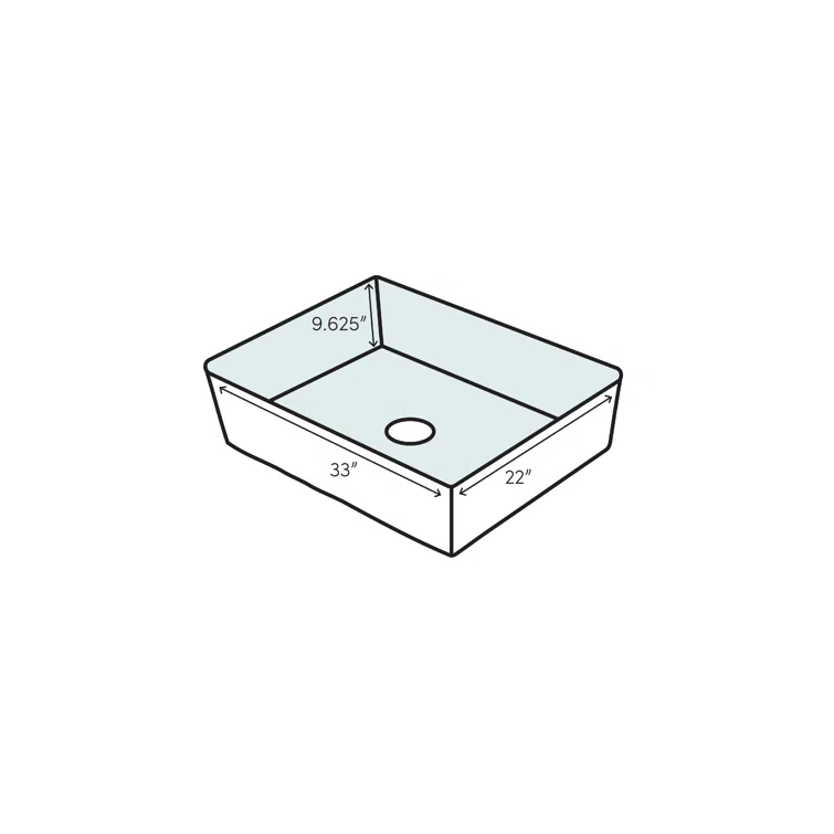 Riverby™ Single-Bowl Top-Mount Kitchen Snk with Accessories