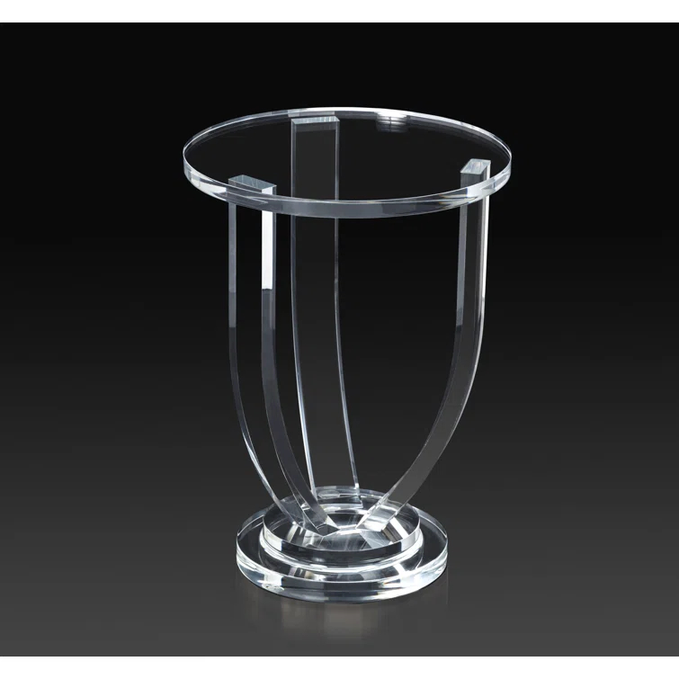 Interlude Lila End Table