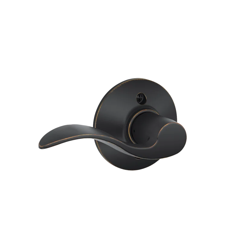 Accent Lever Non-Turning Lock