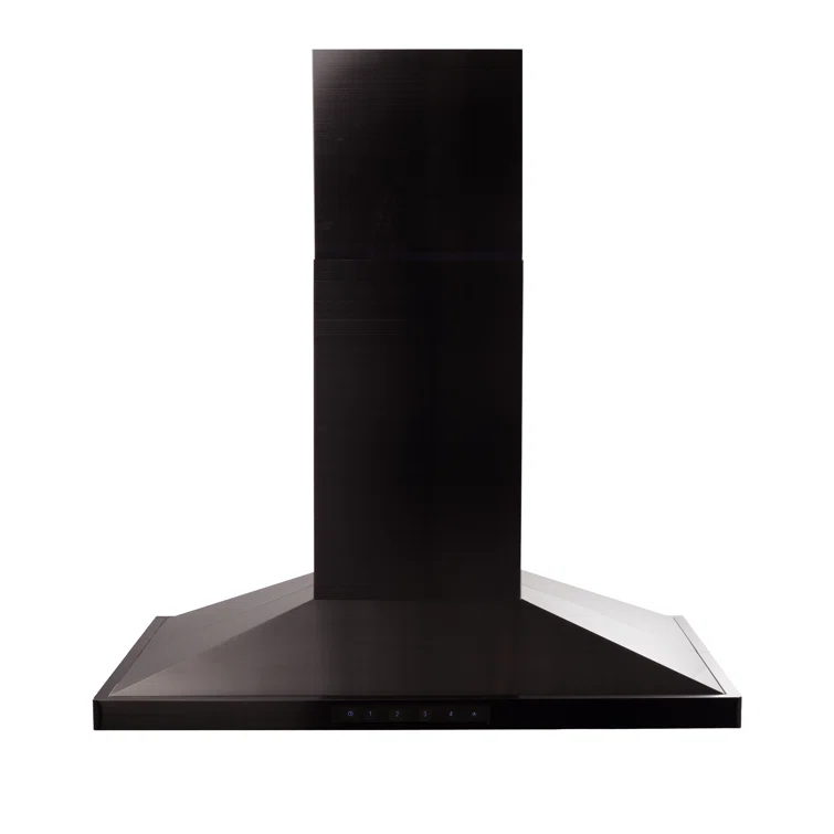 36 in. Convertible Vent Isl& Mount Range Hood in Stainless Steel (GL2i-36)