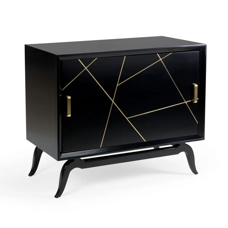 Wildwood Sinatra Solid Wood Accent Cabinet
