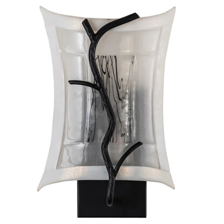 Meyda Lighting Metro Fusion Armed Sconce