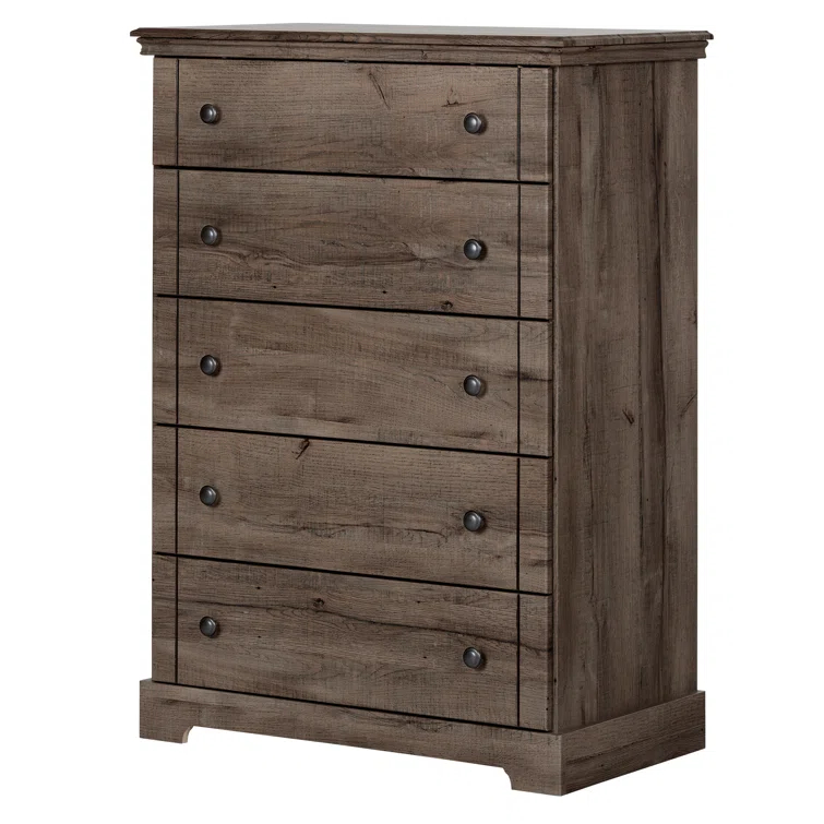 Lilak Kids 5 - Drawer Dresser