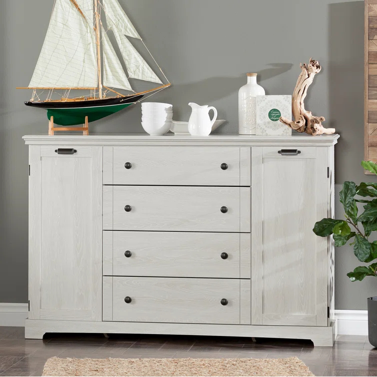 Lilak Kids 4 - Drawer Combo Dresser
