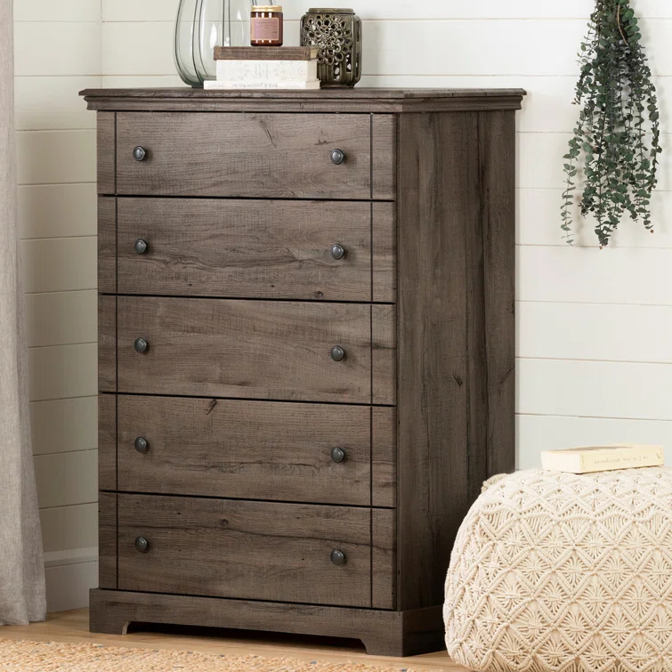 Lilak Kids 5 - Drawer Dresser