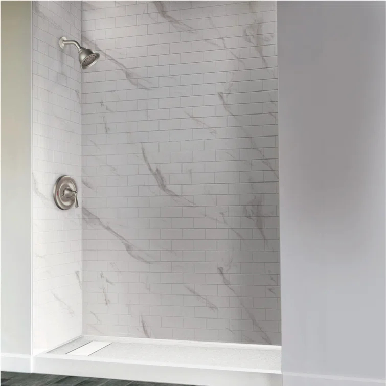 30'' W 60'' D Rectangular Single Shower Base