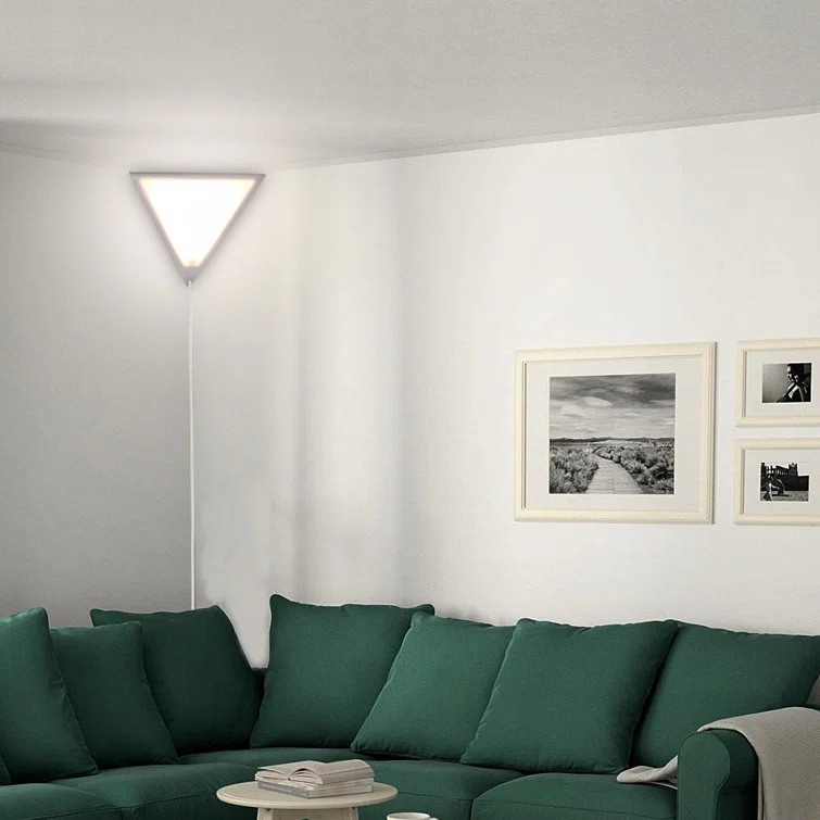 Beacon Plug-in Corner Wall Light