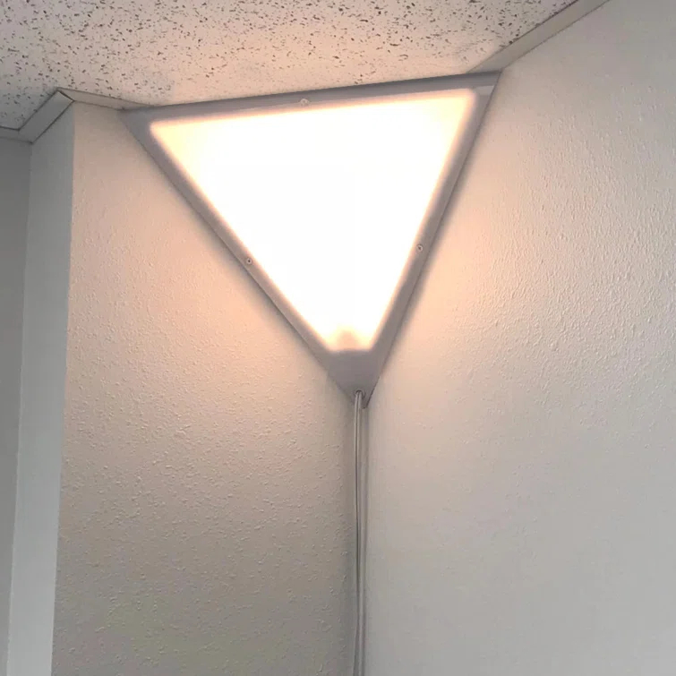 Beacon Plug-in Corner Wall Light
