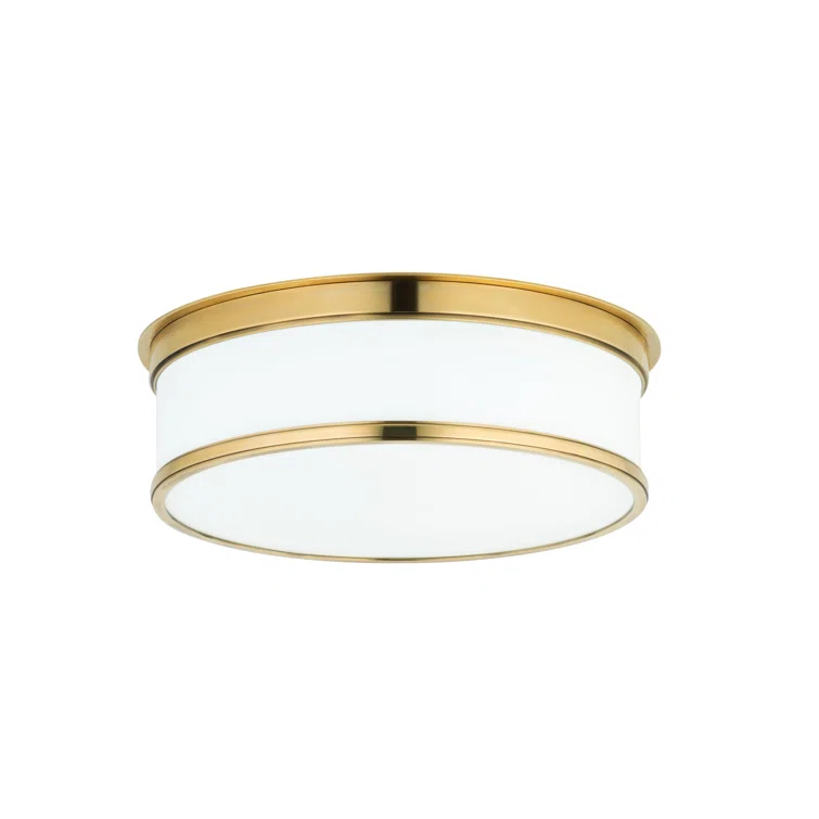 Geneva Glass Flush Mount