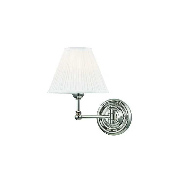 Hudson Valley Lighting Classic No.1 Wall Sconce by Mark D. Sikes