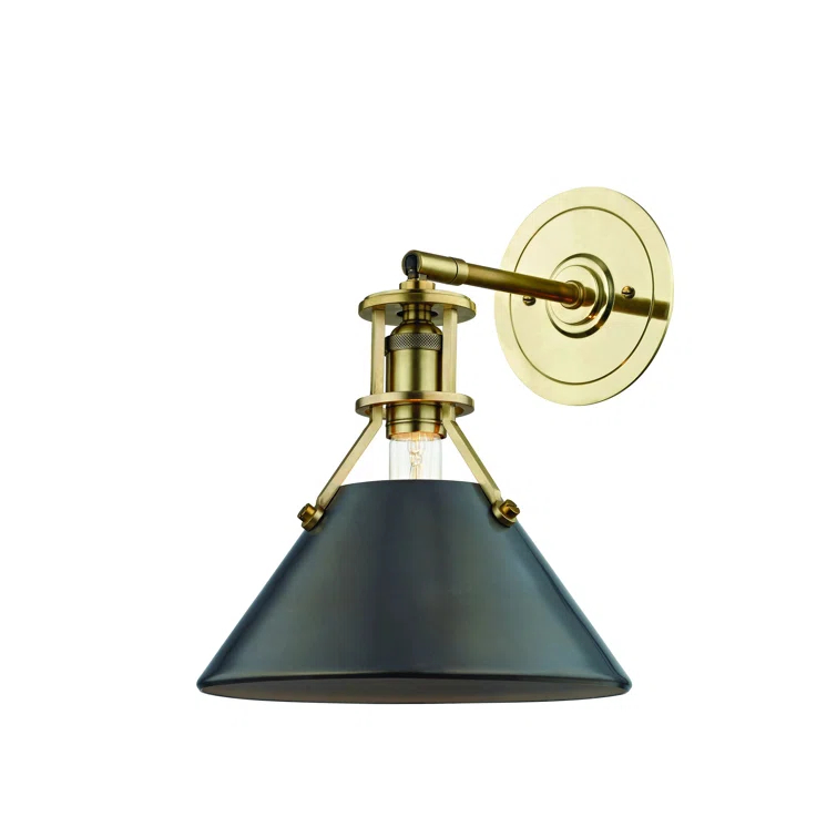 Hudson Valley Lighting Metal No. 2 Wall Sconce by Mark D. Sikes