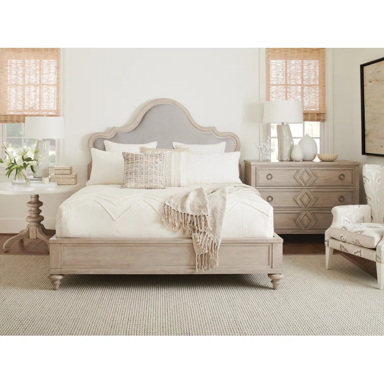 Barclay Butera Malibu Zuma Upholstered Headboard | Wayfair