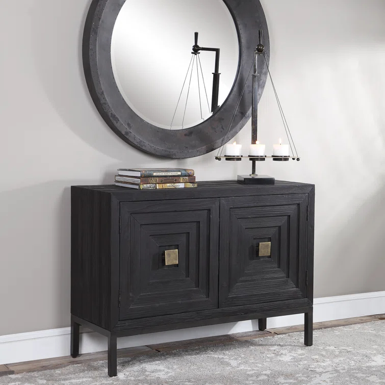 Delia 2 -Door Storage Cabinet